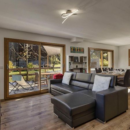Chalet Le Grepon - Happy Rentals Chamonix Bagian luar foto