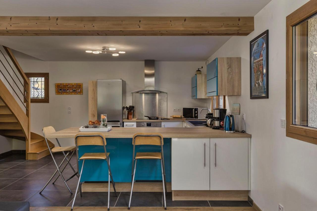 Chalet Le Grepon - Happy Rentals Chamonix Bagian luar foto