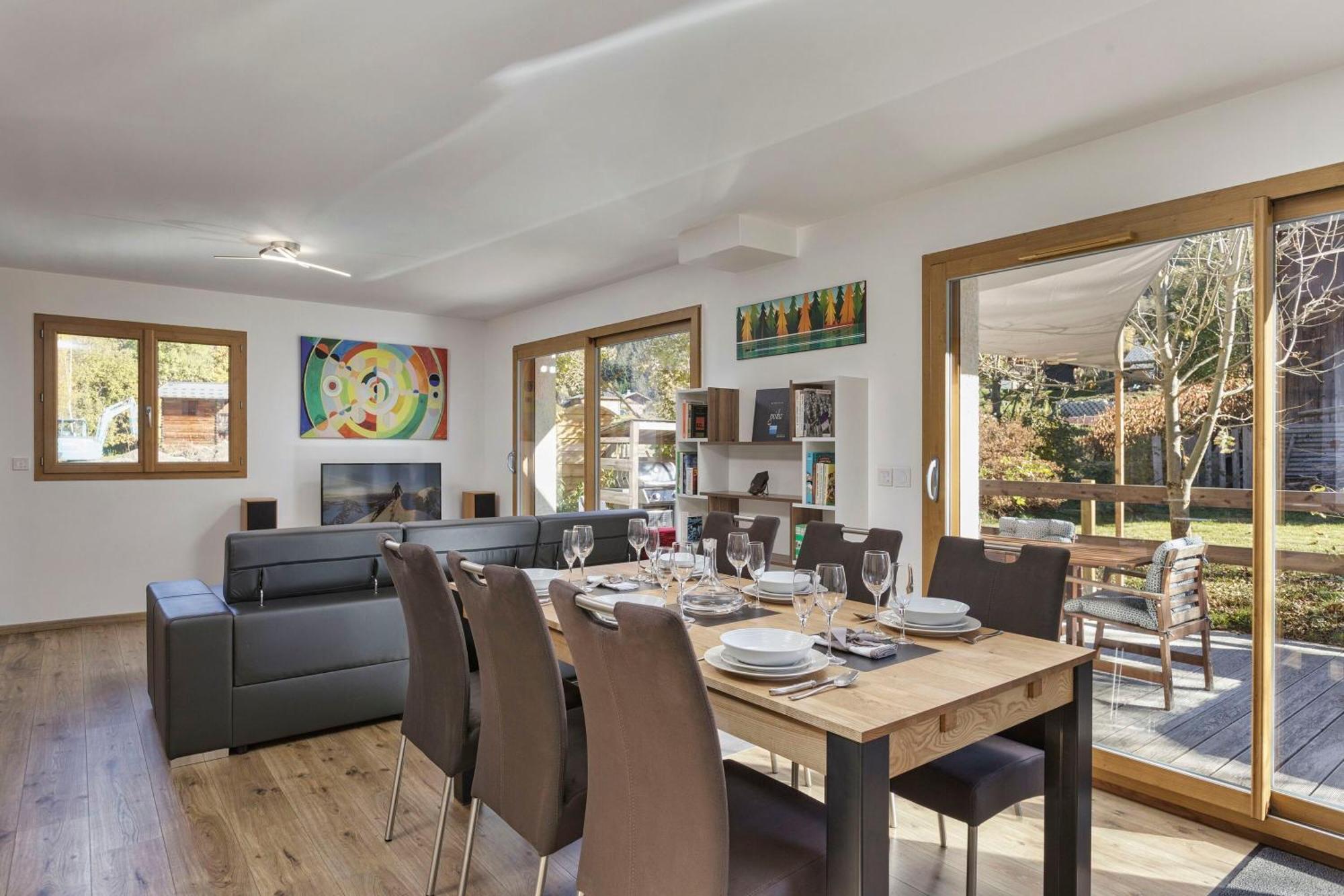 Chalet Le Grepon - Happy Rentals Chamonix Bagian luar foto