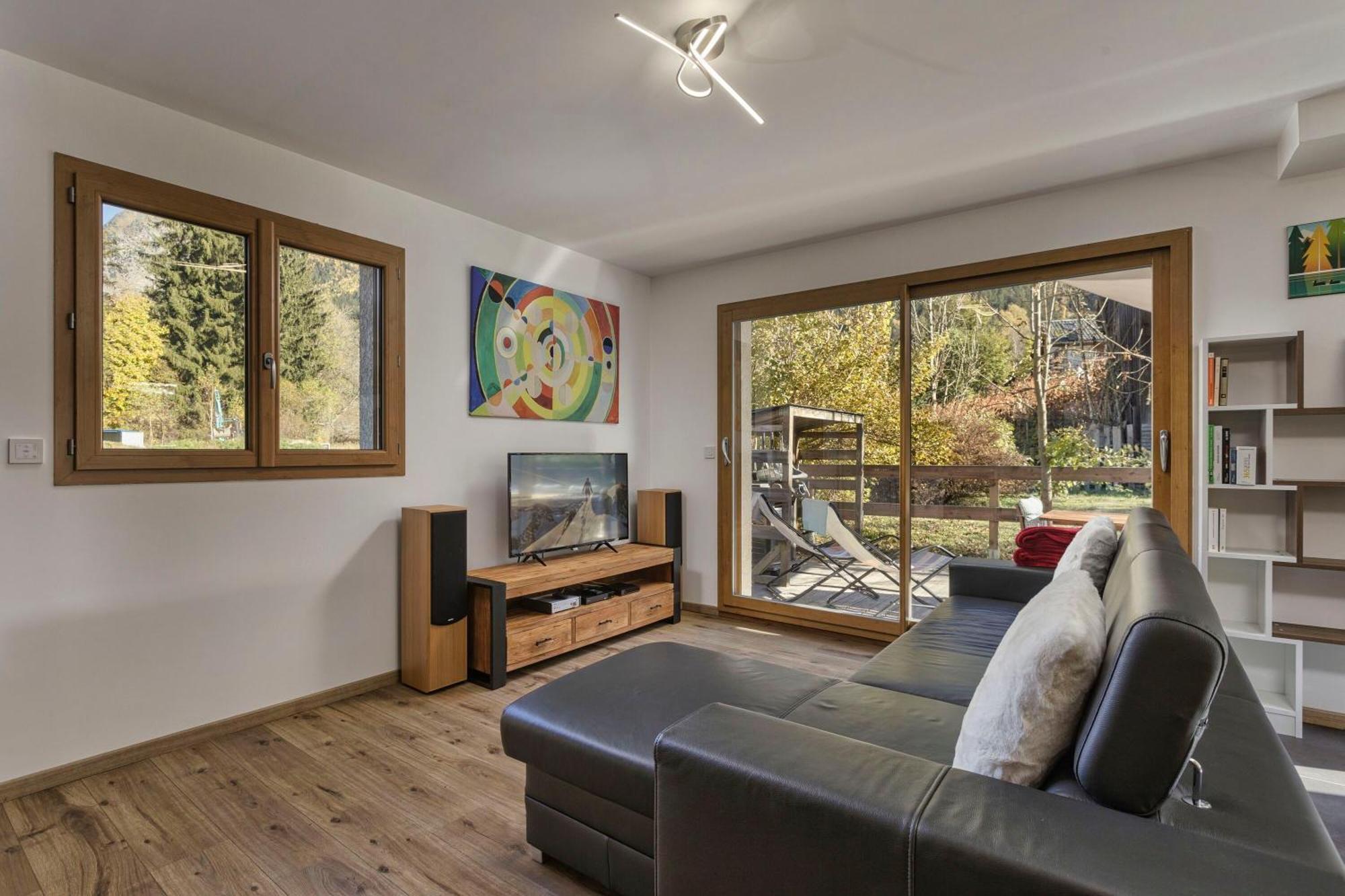 Chalet Le Grepon - Happy Rentals Chamonix Bagian luar foto