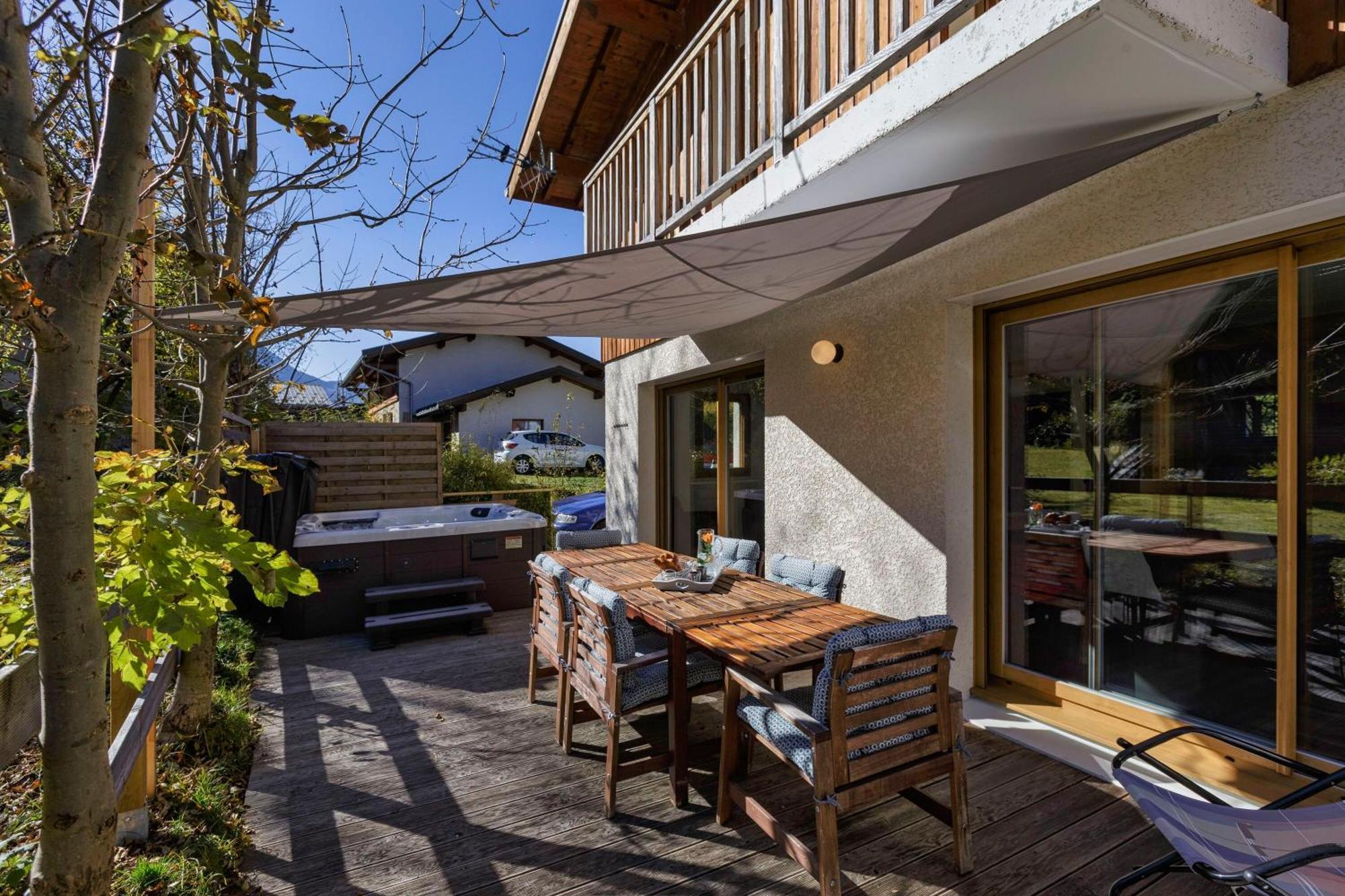 Chalet Le Grepon - Happy Rentals Chamonix Bagian luar foto