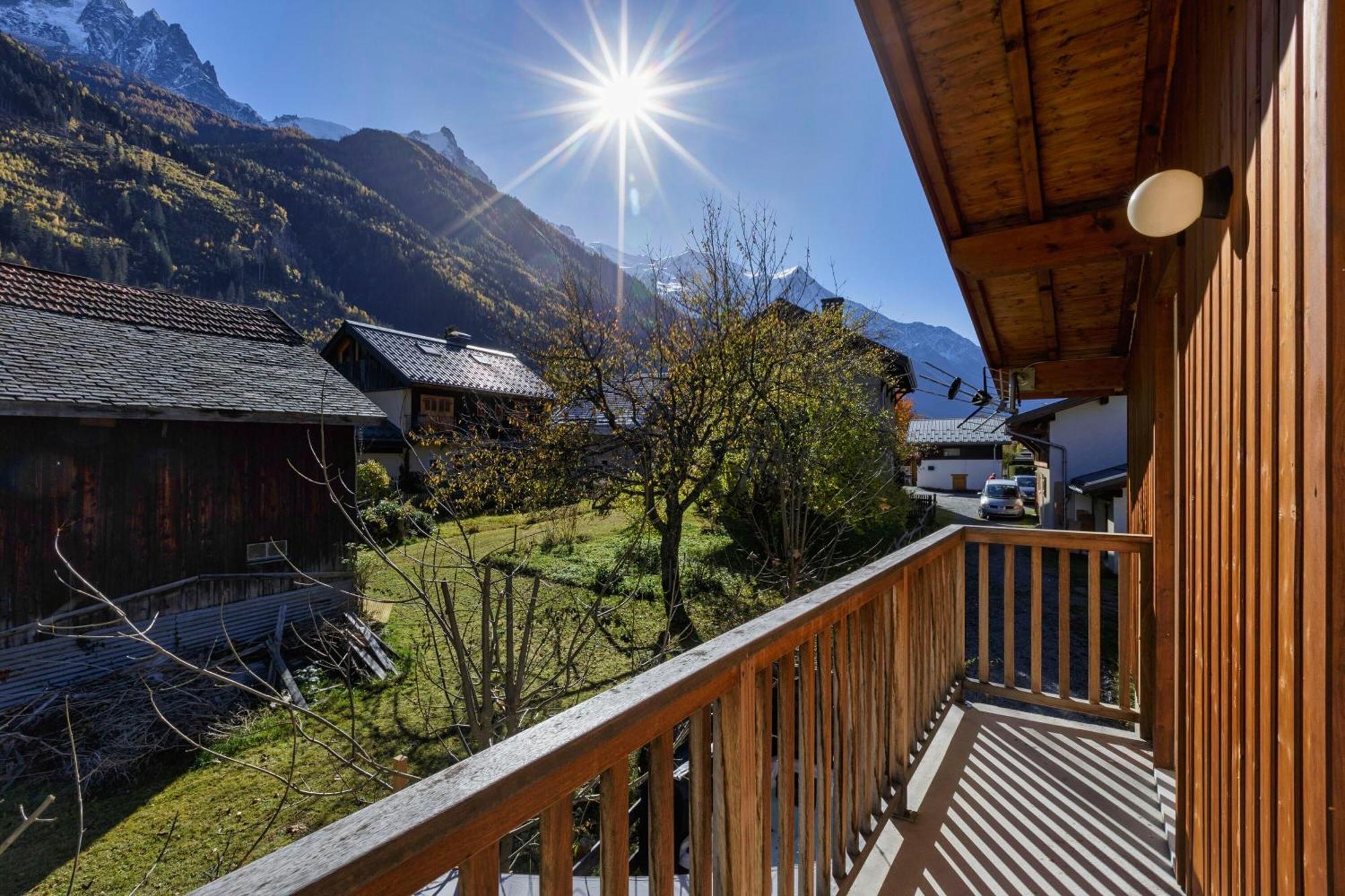 Chalet Le Grepon - Happy Rentals Chamonix Bagian luar foto
