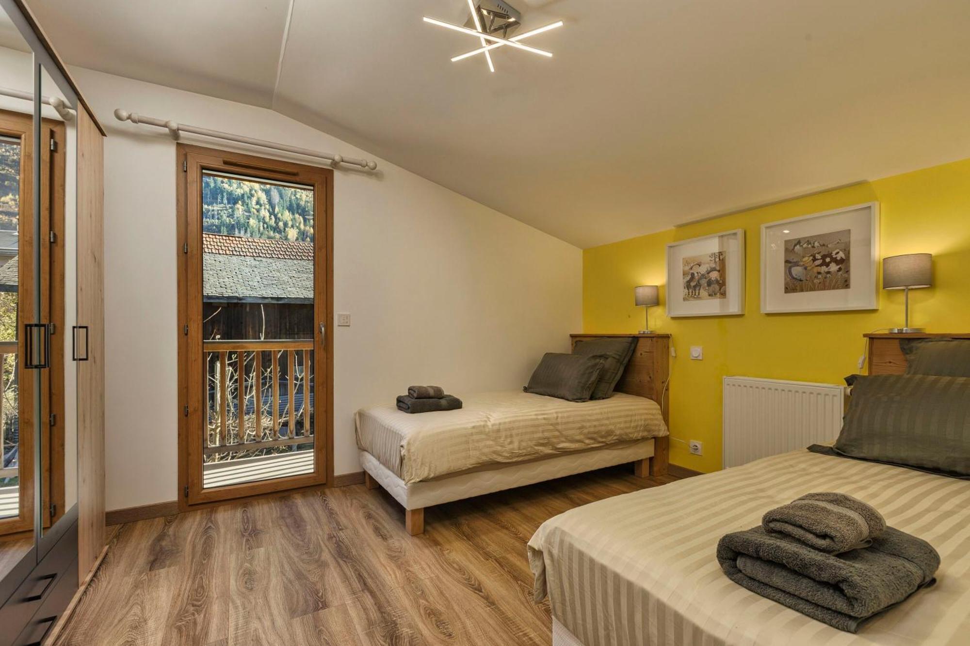 Chalet Le Grepon - Happy Rentals Chamonix Bagian luar foto