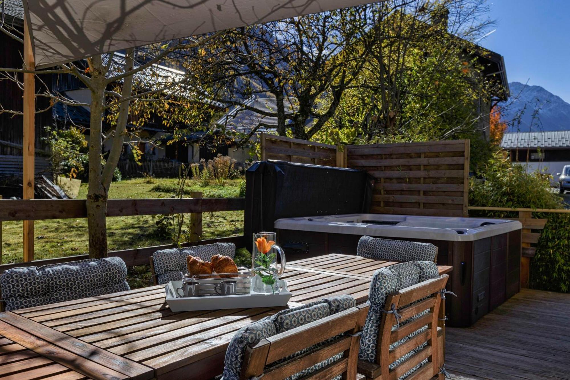 Chalet Le Grepon - Happy Rentals Chamonix Bagian luar foto