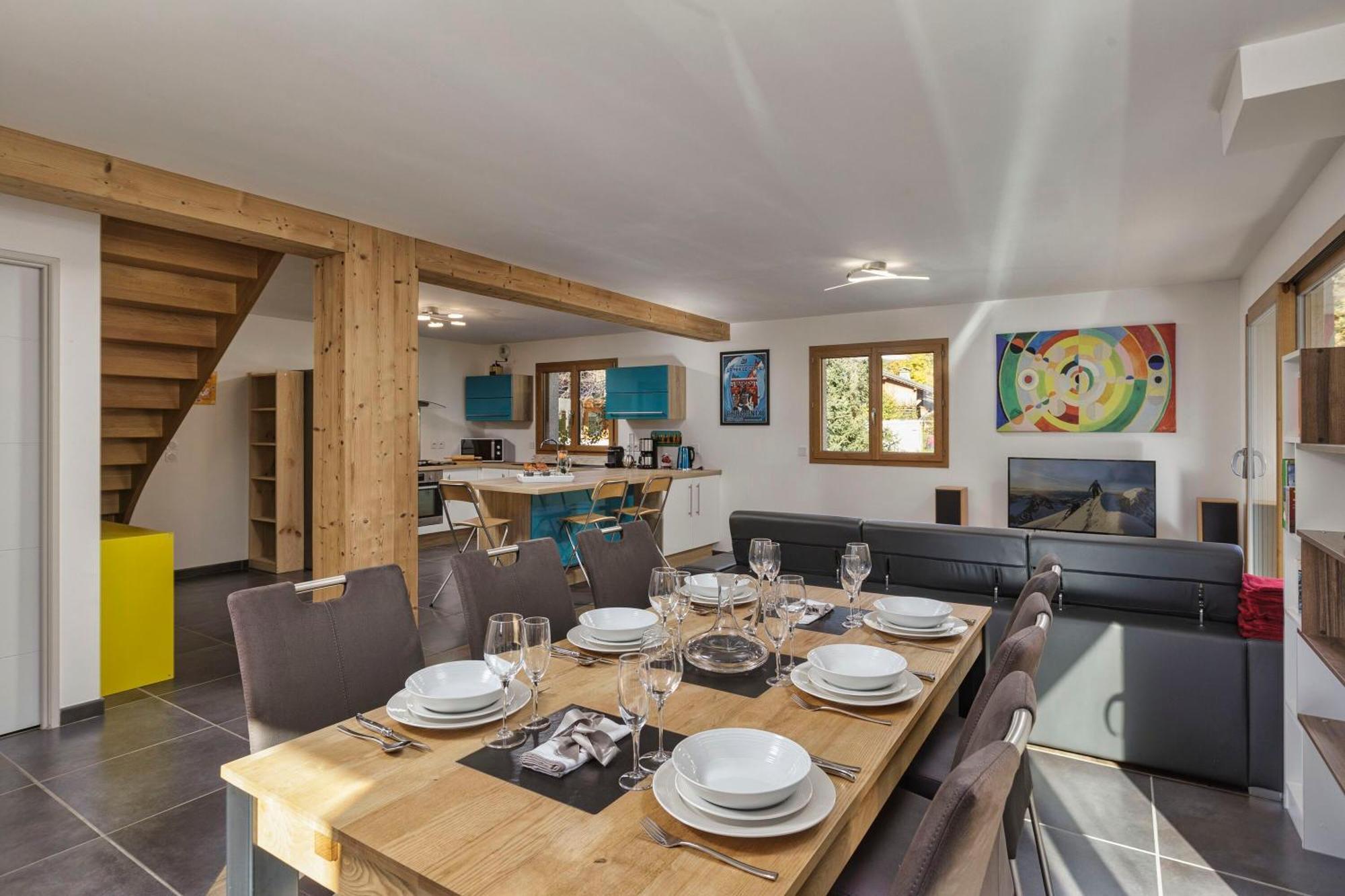 Chalet Le Grepon - Happy Rentals Chamonix Bagian luar foto