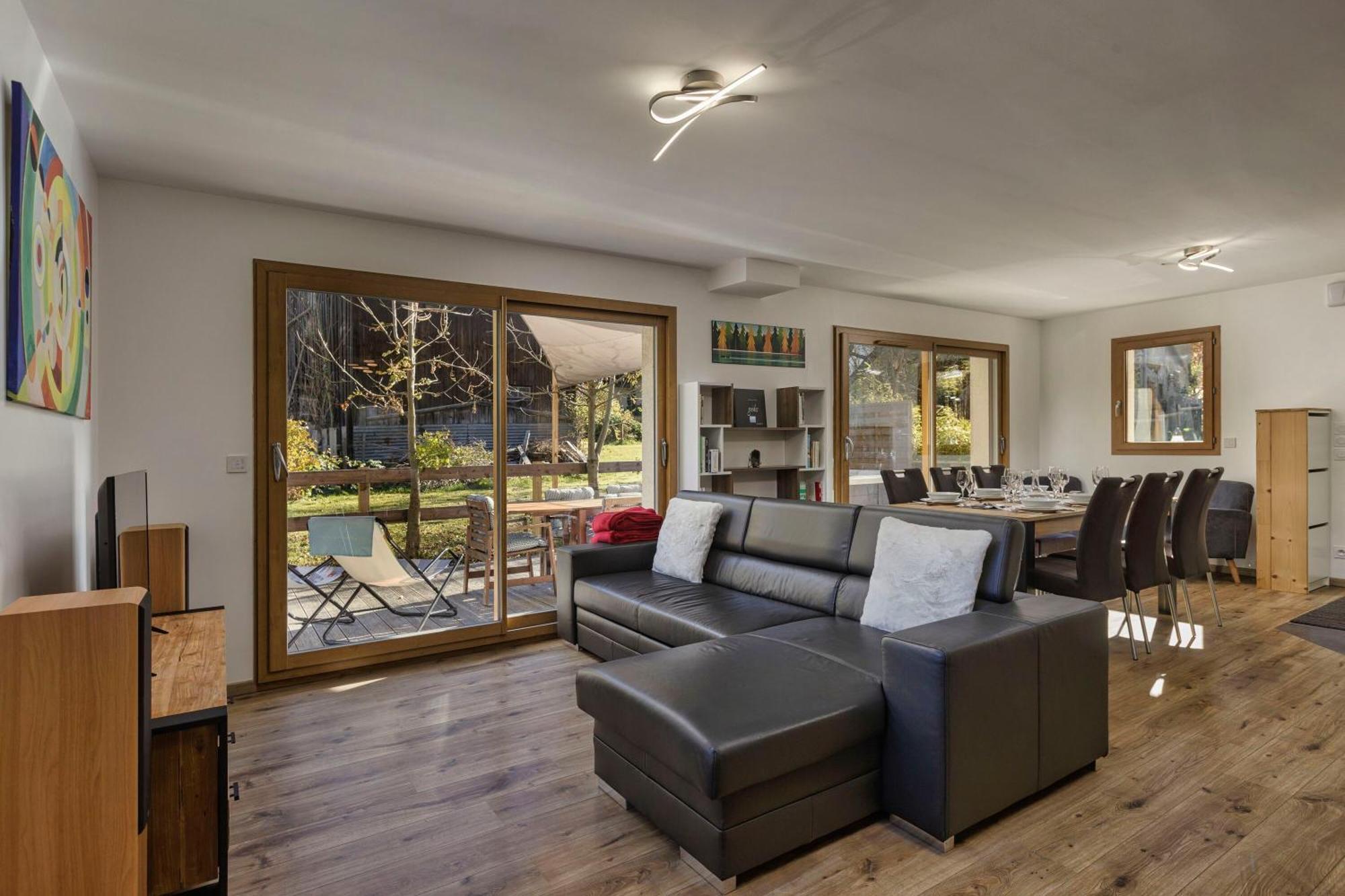 Chalet Le Grepon - Happy Rentals Chamonix Bagian luar foto