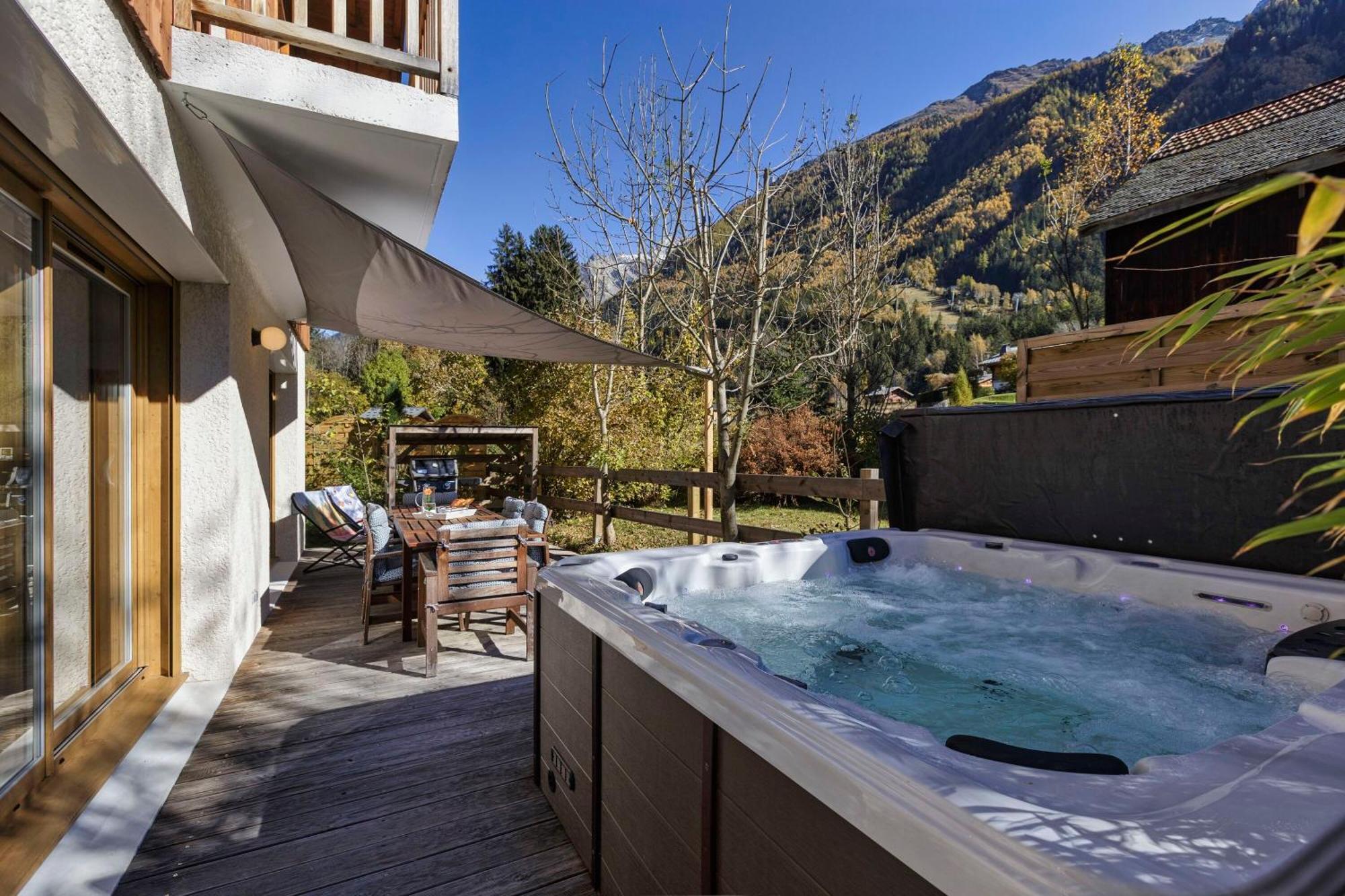 Chalet Le Grepon - Happy Rentals Chamonix Bagian luar foto