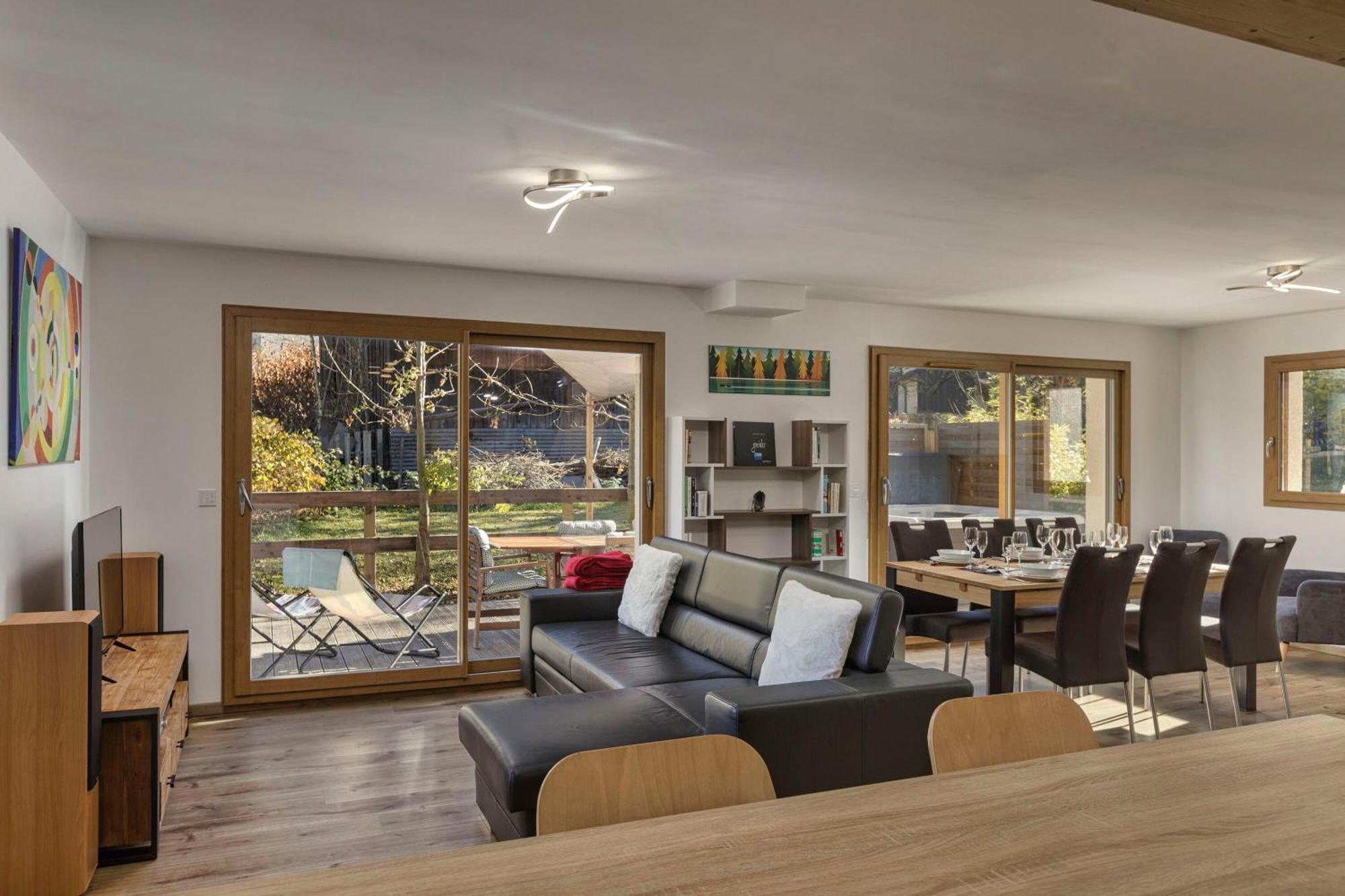 Chalet Le Grepon - Happy Rentals Chamonix Bagian luar foto