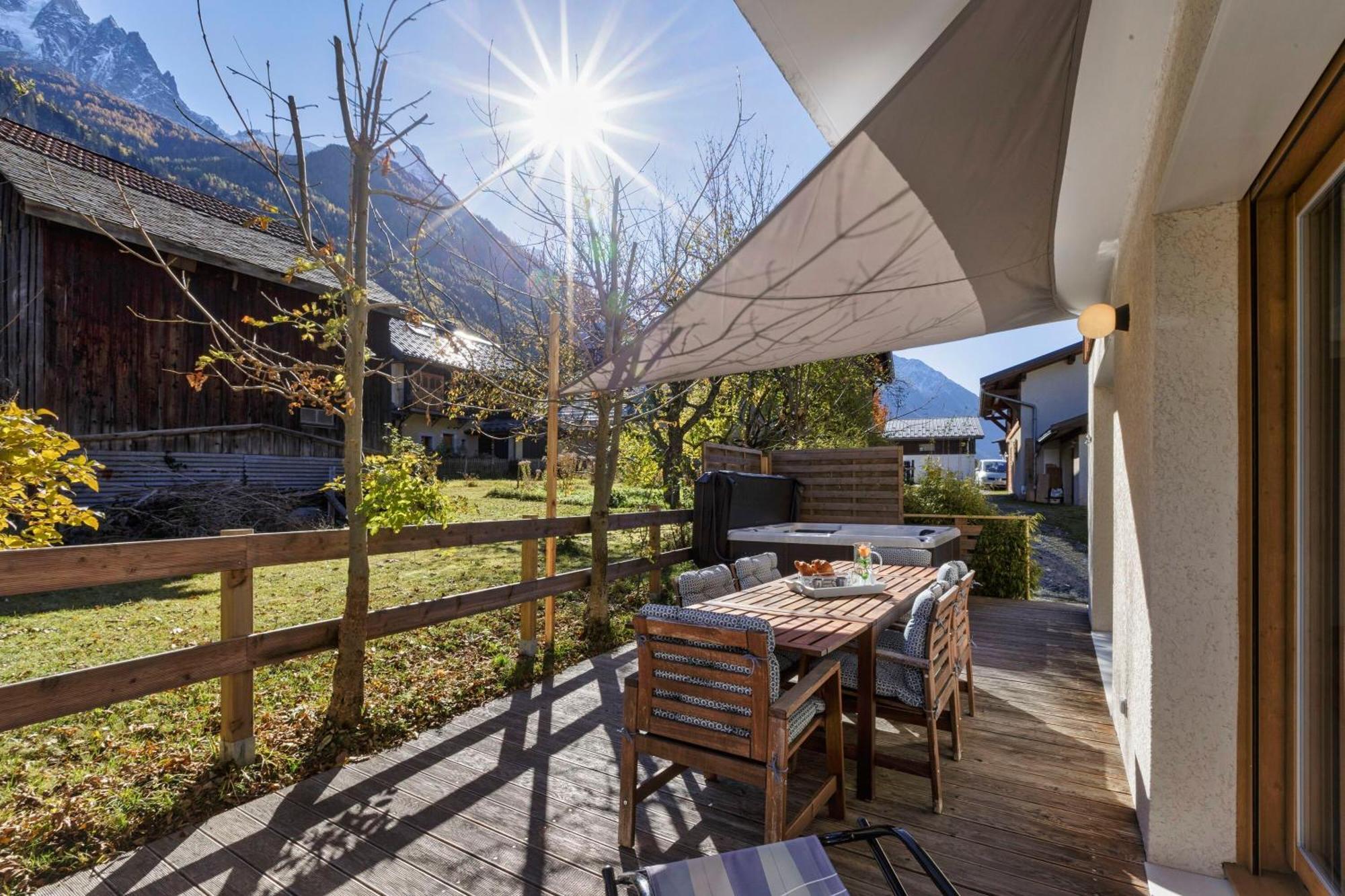 Chalet Le Grepon - Happy Rentals Chamonix Bagian luar foto