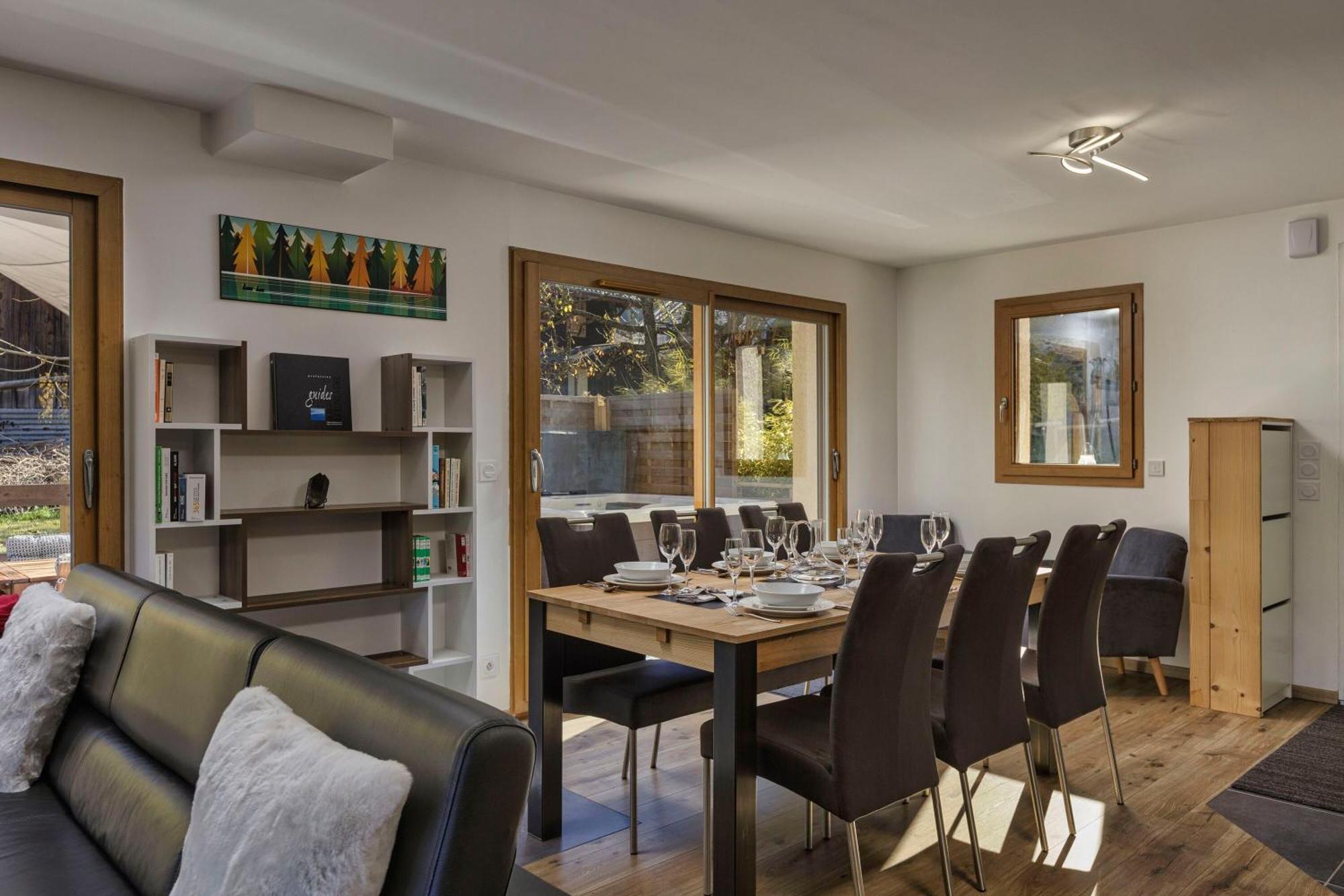 Chalet Le Grepon - Happy Rentals Chamonix Bagian luar foto