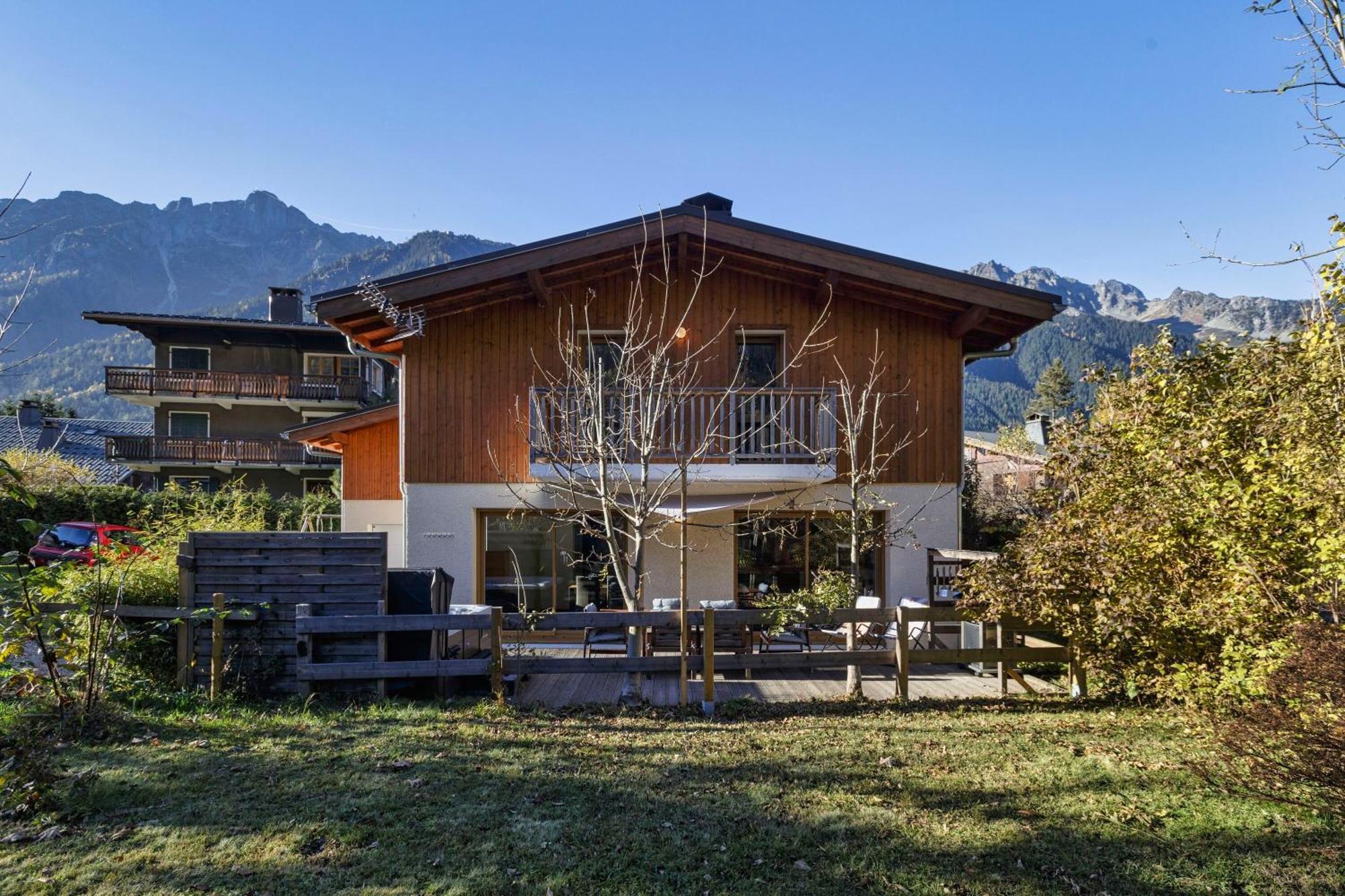 Chalet Le Grepon - Happy Rentals Chamonix Bagian luar foto