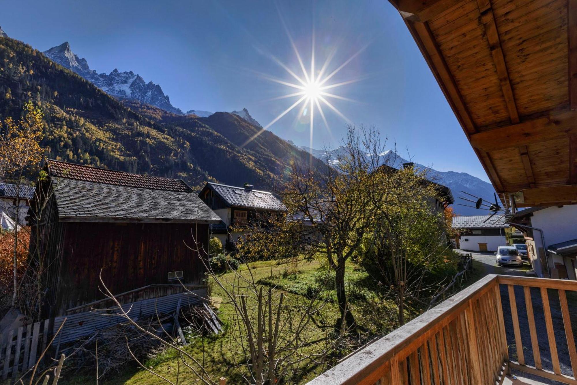 Chalet Le Grepon - Happy Rentals Chamonix Bagian luar foto