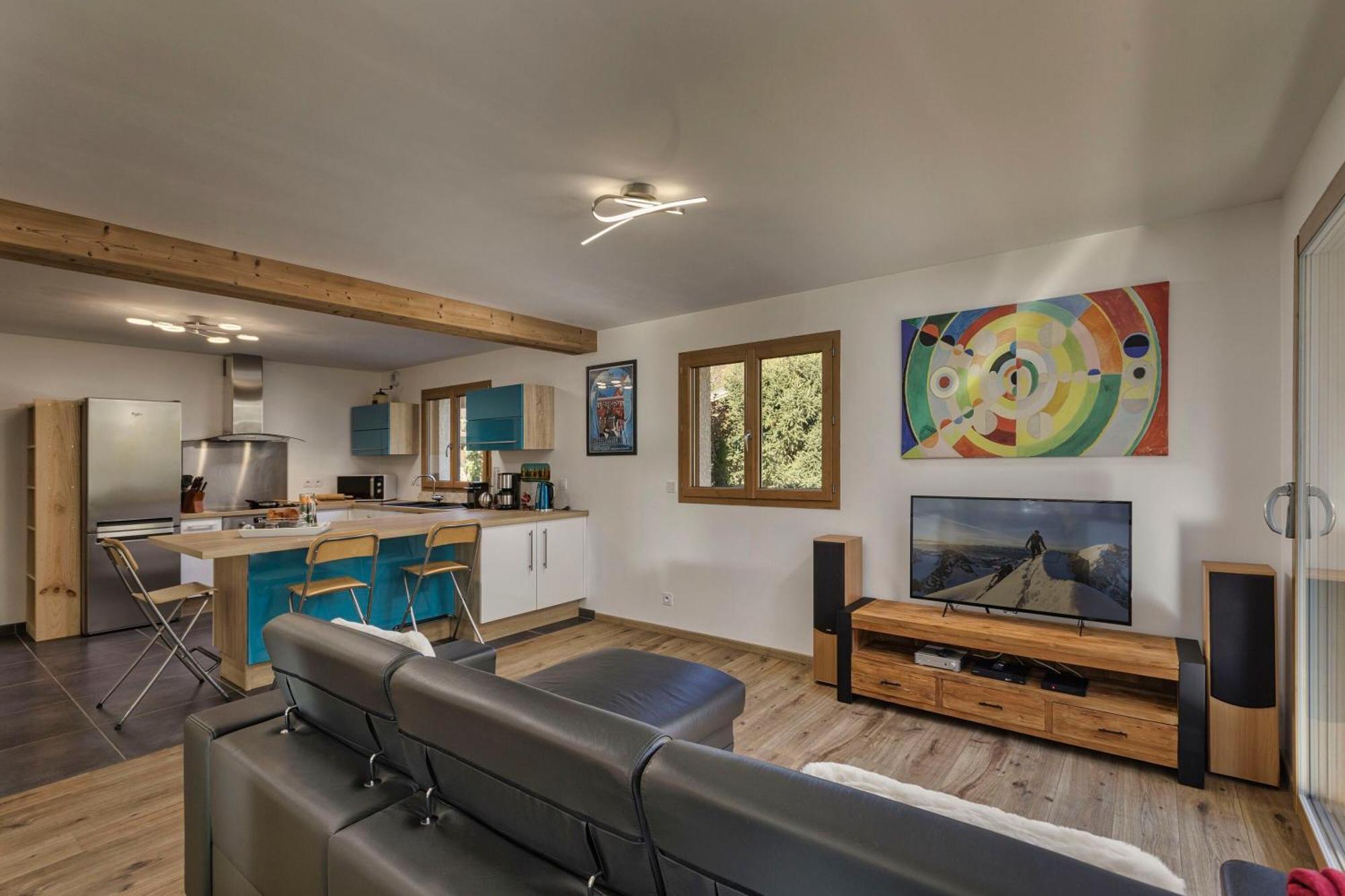 Chalet Le Grepon - Happy Rentals Chamonix Bagian luar foto