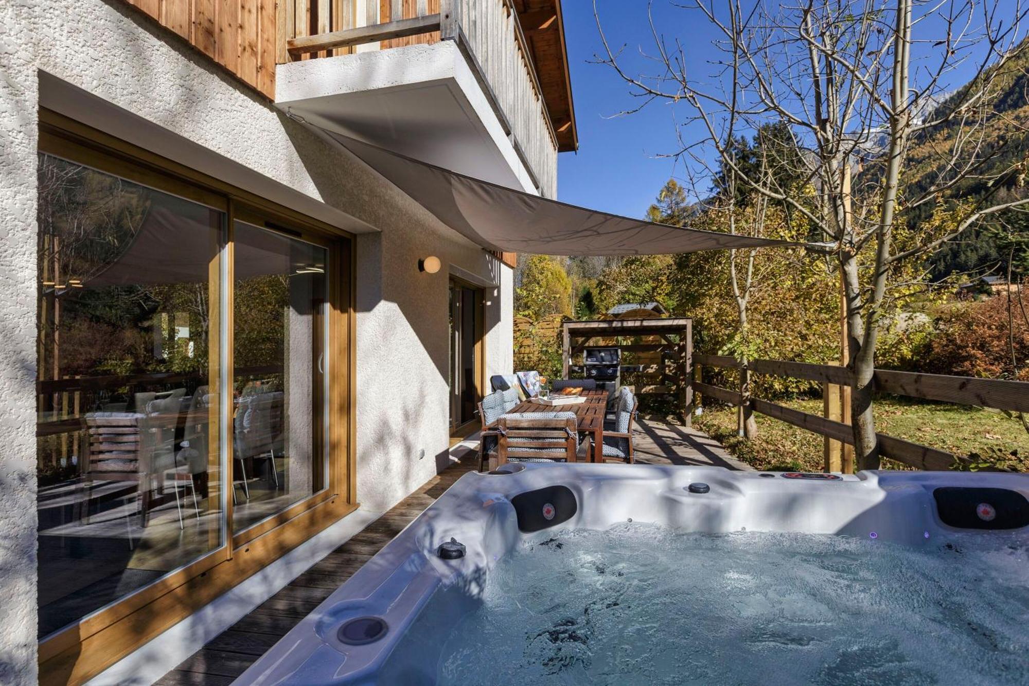 Chalet Le Grepon - Happy Rentals Chamonix Bagian luar foto