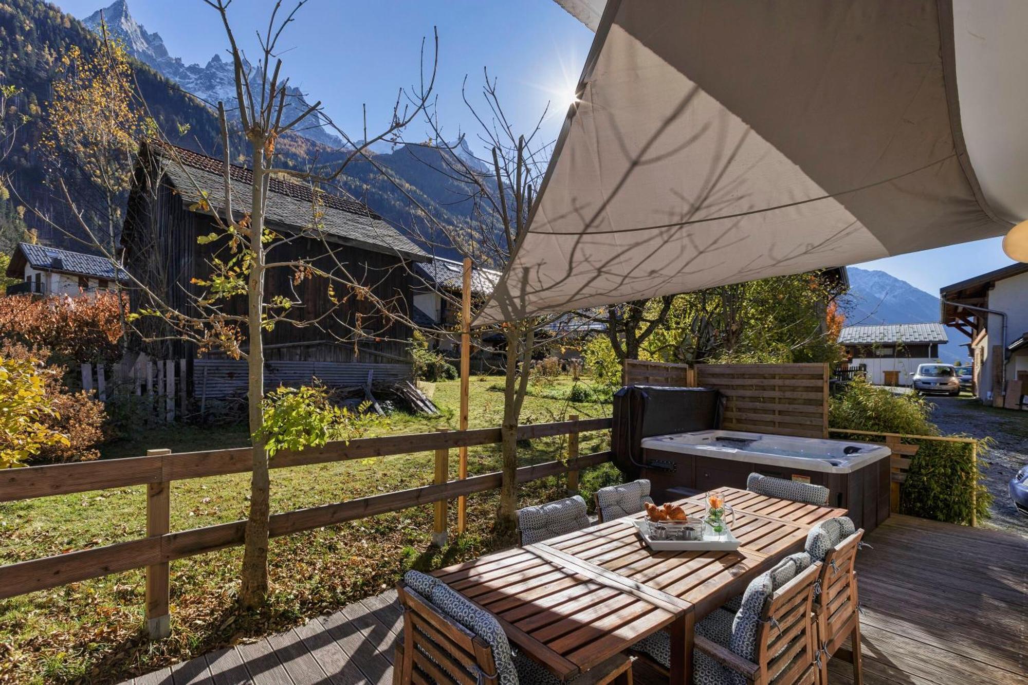 Chalet Le Grepon - Happy Rentals Chamonix Bagian luar foto
