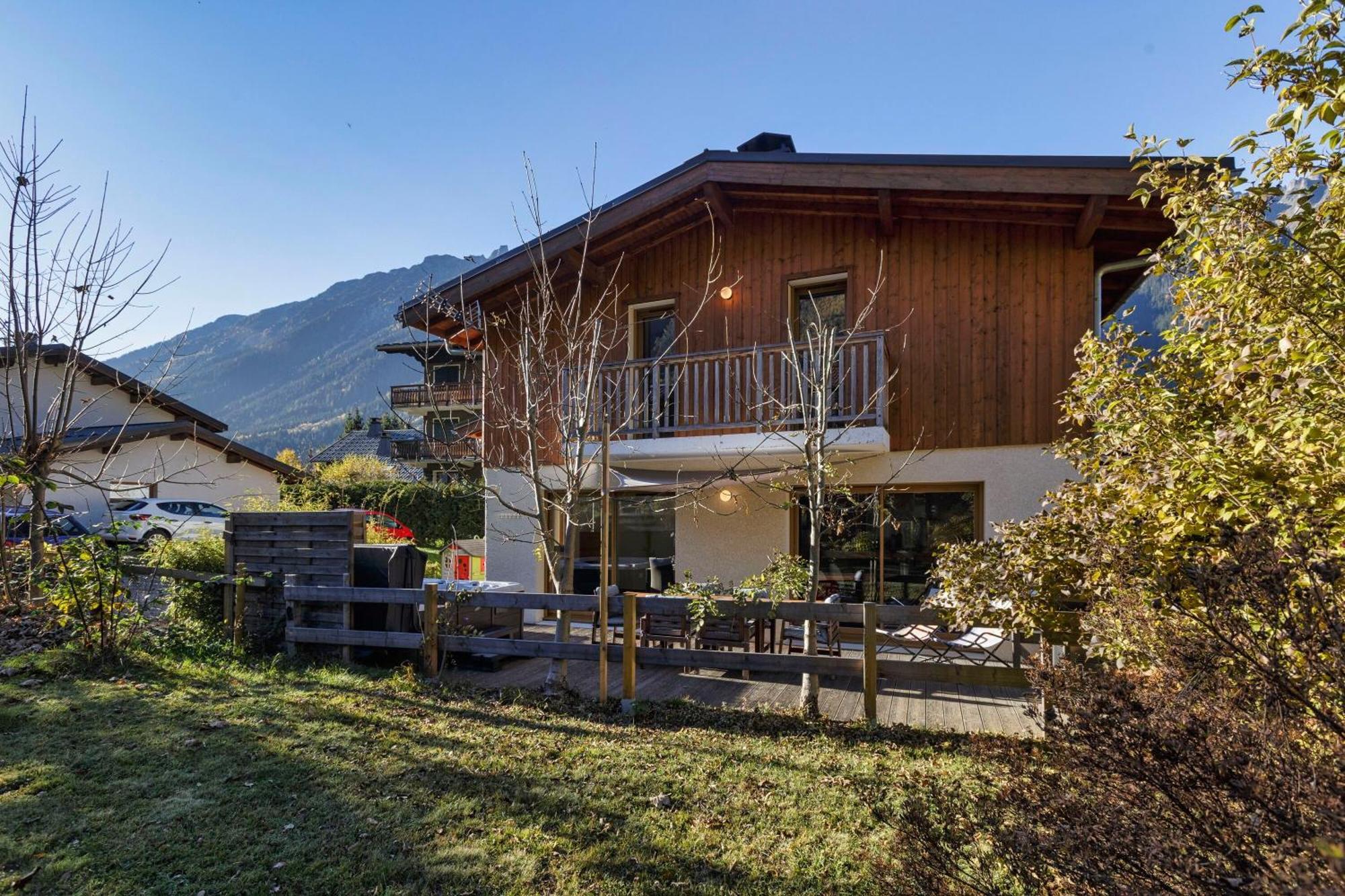 Chalet Le Grepon - Happy Rentals Chamonix Bagian luar foto